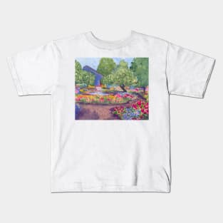 Prescott Park Portsmouth NH card Kids T-Shirt